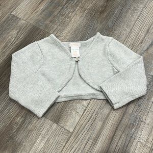 🦄5/25 sparkly baby cardigan